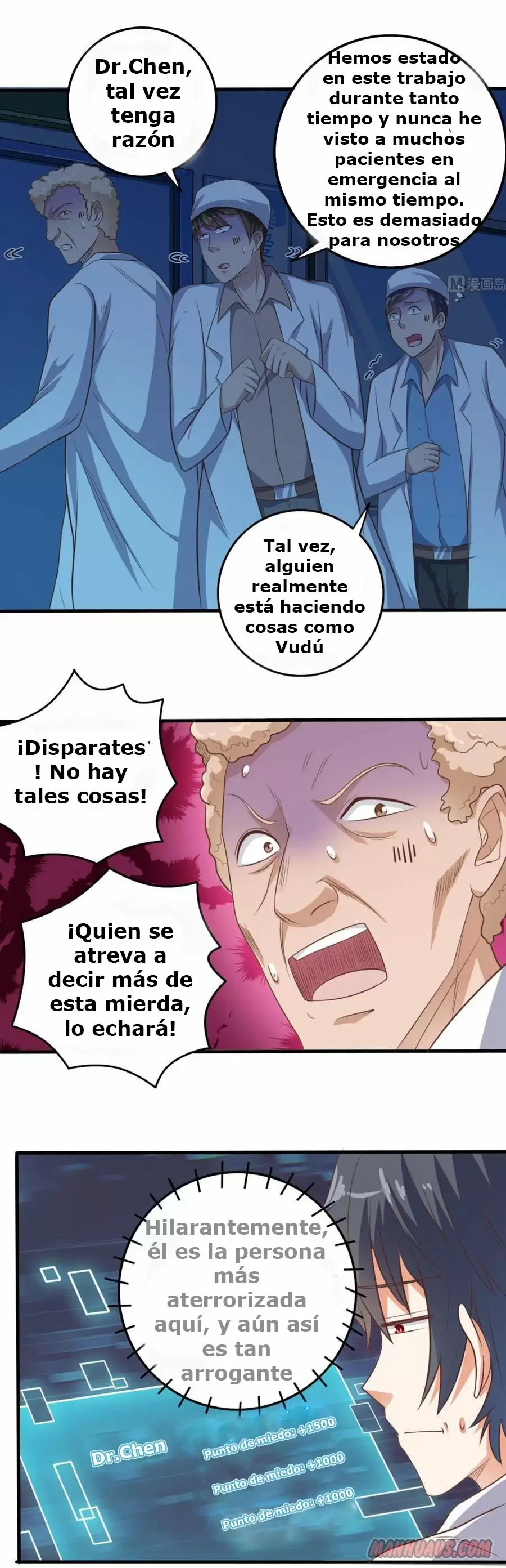 Saqueador del inframundo — Capítulo 62 — 7