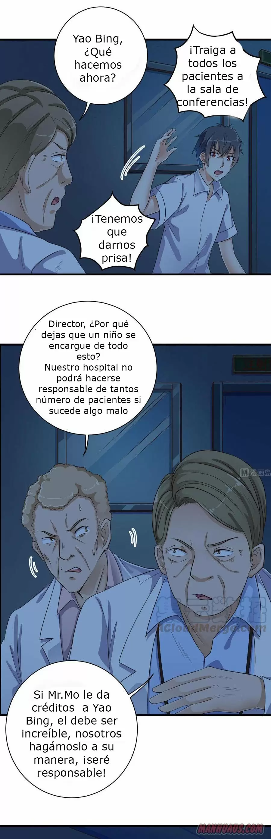 Saqueador del inframundo — Capítulo 62 — 8