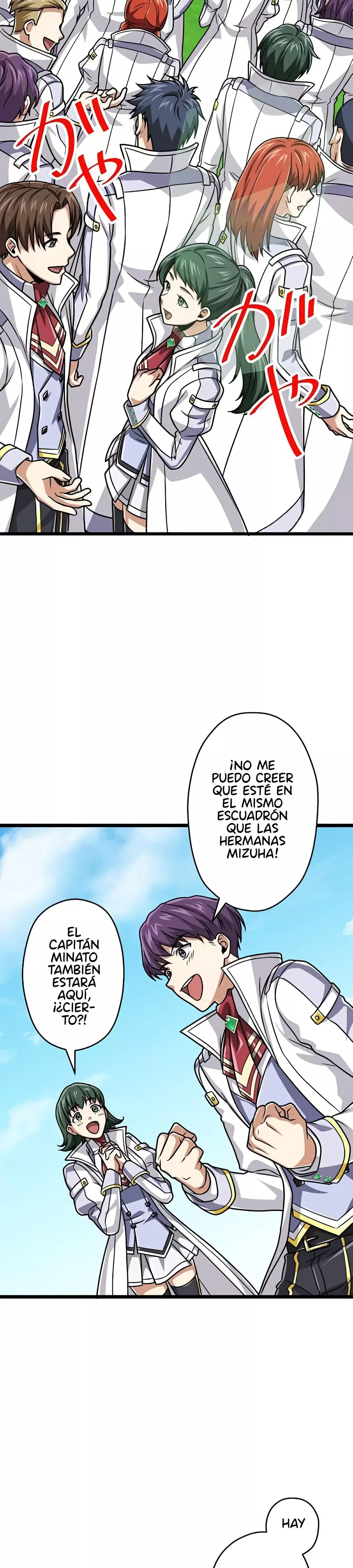 Nivel mágico 99990000 Gran sabio de todos los atributos — Capítulo 74 — 4