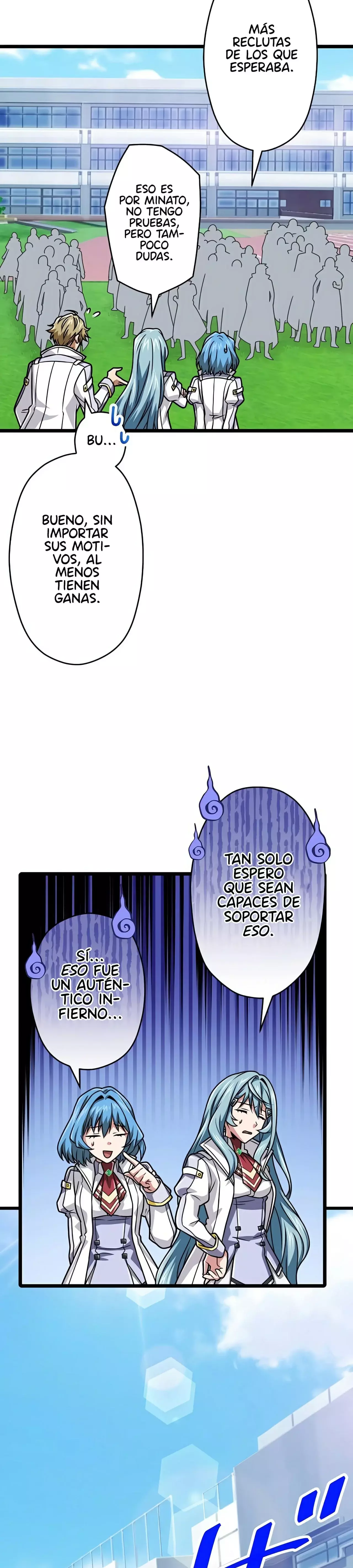 Nivel mágico 99990000 Gran sabio de todos los atributos — Capítulo 74 — 5