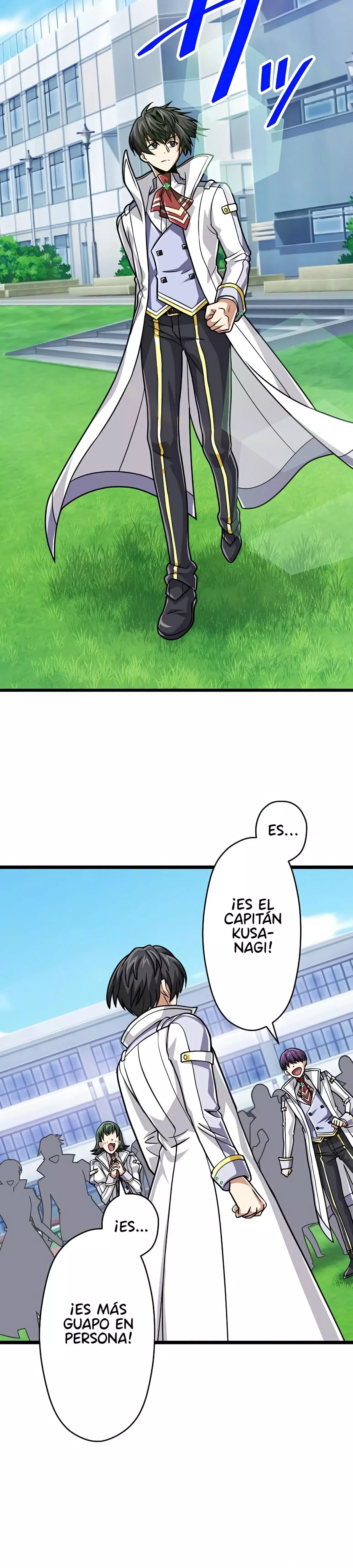 Nivel mágico 99990000 Gran sabio de todos los atributos — Capítulo 74 — 6