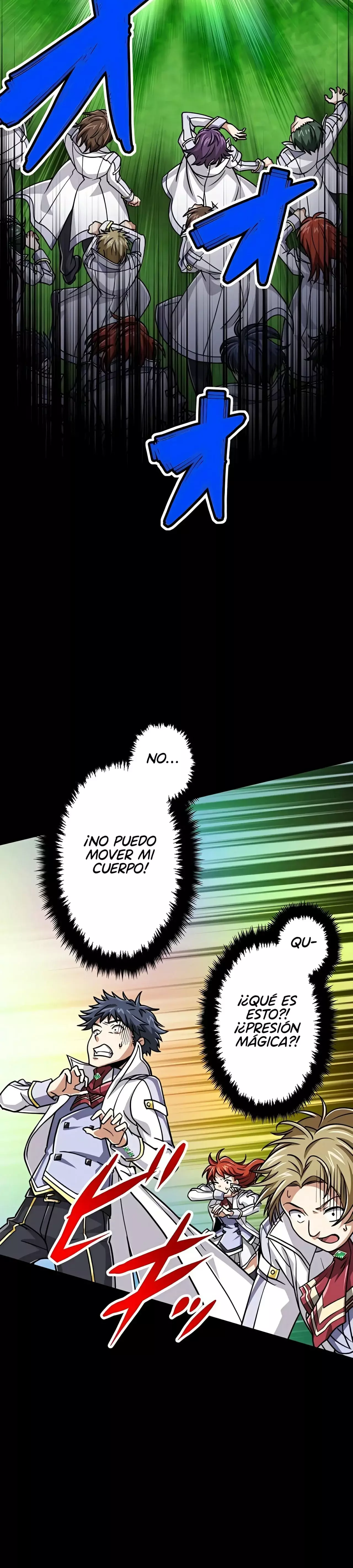 Nivel mágico 99990000 Gran sabio de todos los atributos — Capítulo 74 — 8