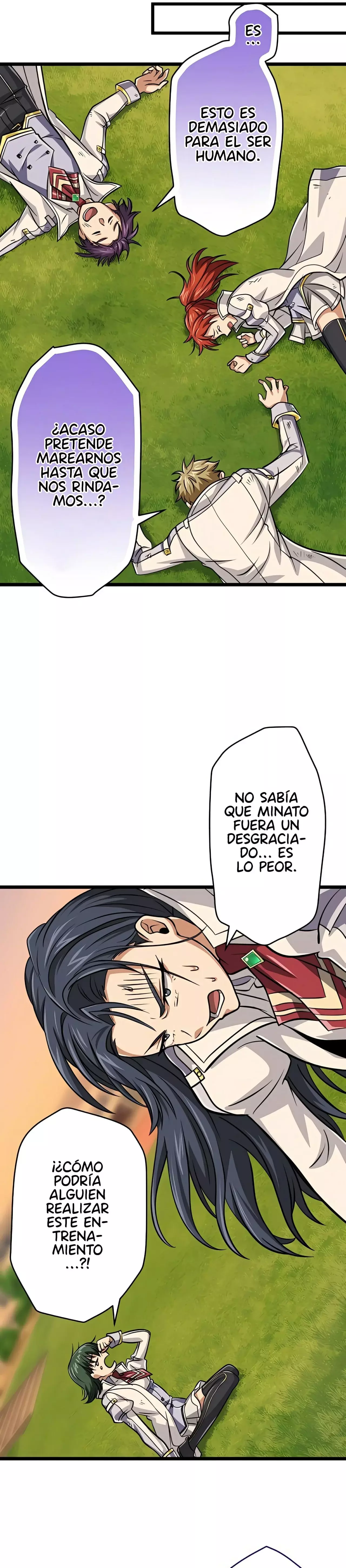Nivel mágico 99990000 Gran sabio de todos los atributos — Capítulo 74 — 12