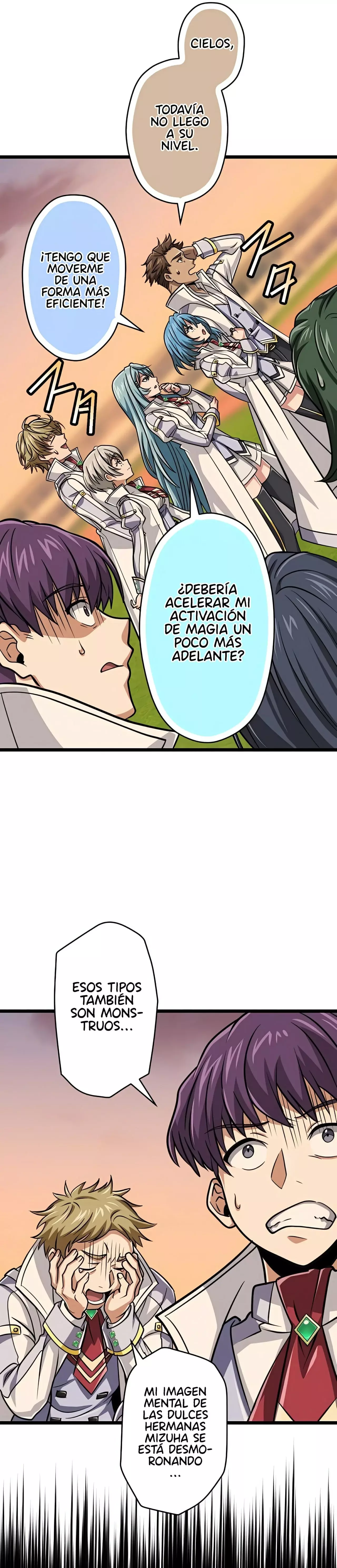 Nivel mágico 99990000 Gran sabio de todos los atributos — Capítulo 74 — 17
