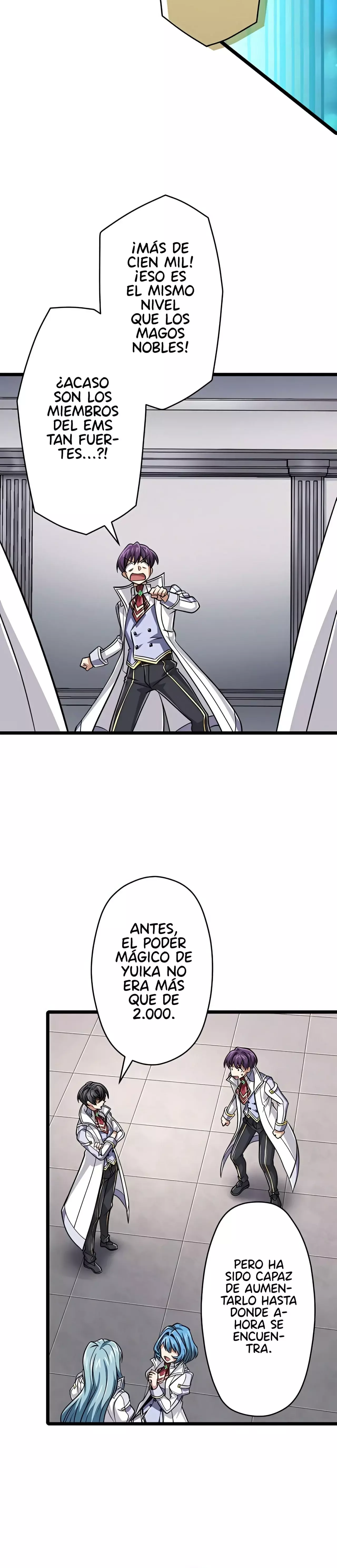 Nivel mágico 99990000 Gran sabio de todos los atributos — Capítulo 74 — 20