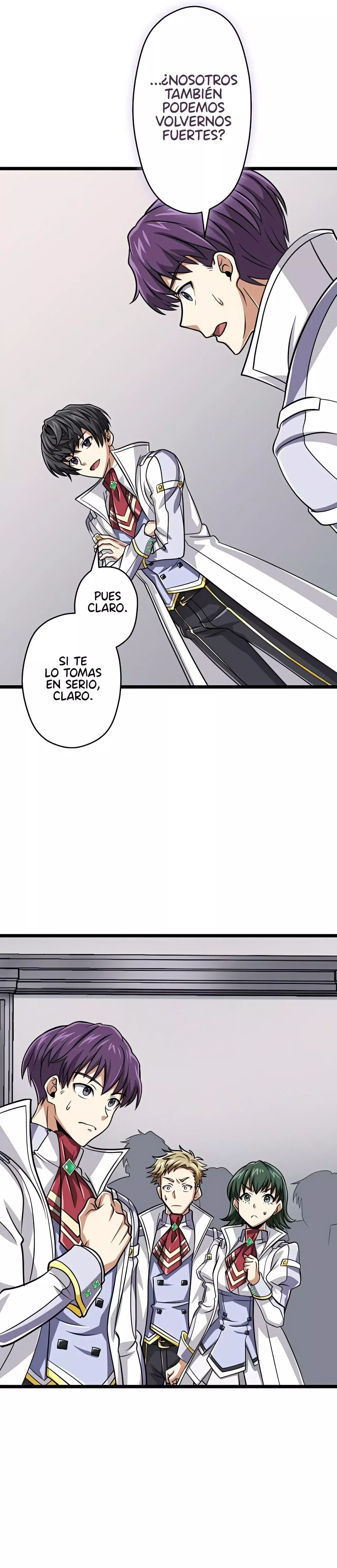 Nivel mágico 99990000 Gran sabio de todos los atributos — Capítulo 74 — 21