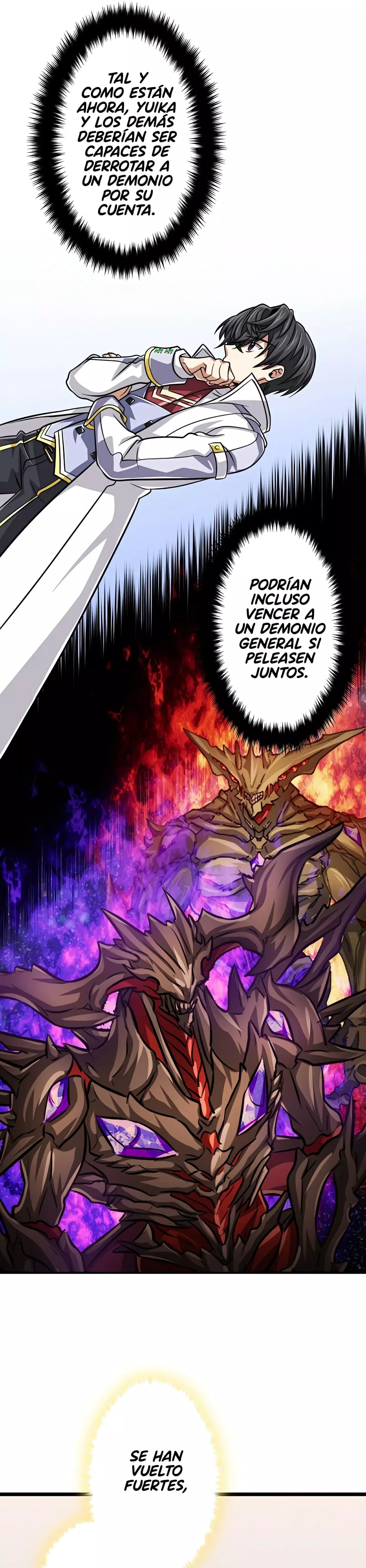 Nivel mágico 99990000 Gran sabio de todos los atributos — Capítulo 74 — 22
