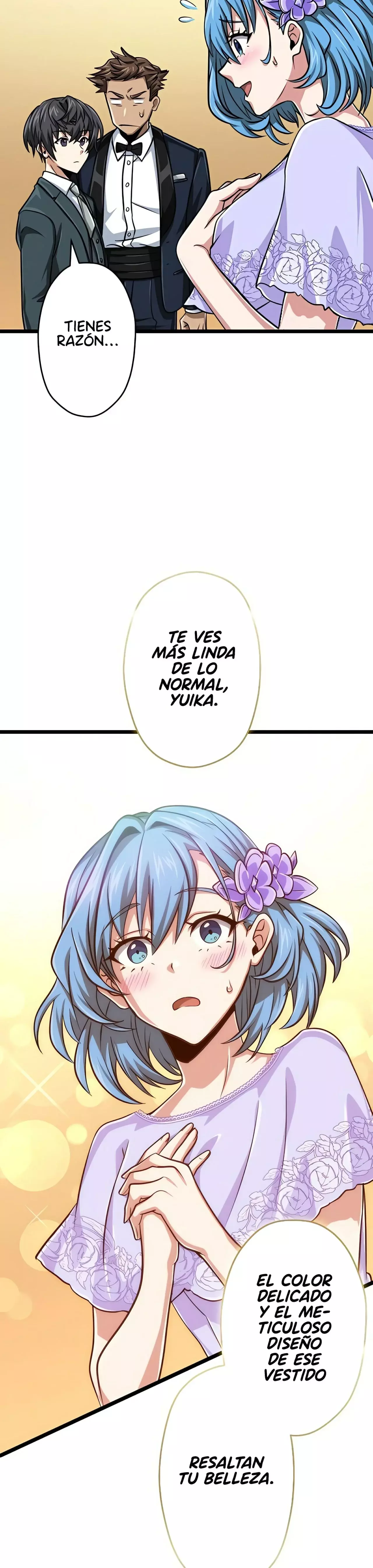 Nivel mágico 99990000 Gran sabio de todos los atributos — Capítulo 74 — 33