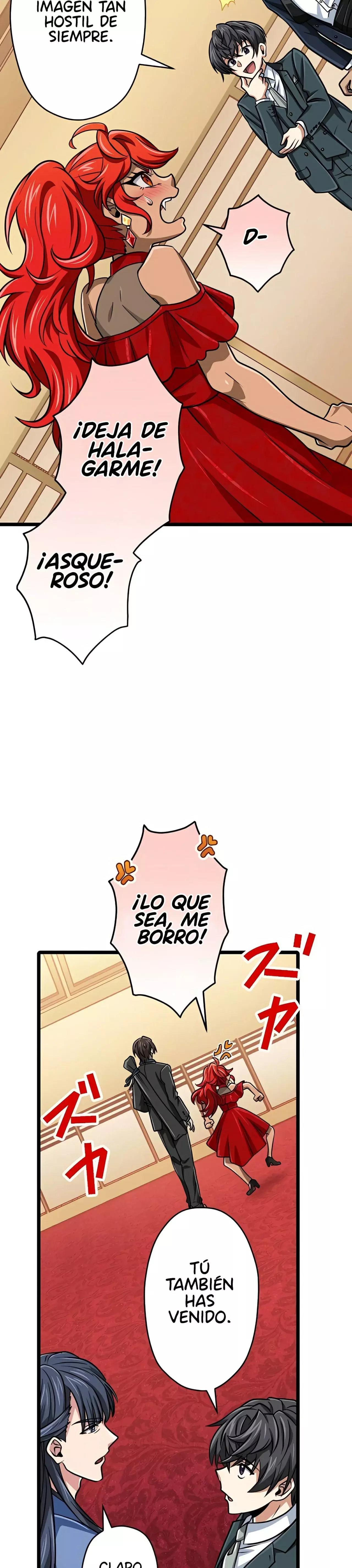 Nivel mágico 99990000 Gran sabio de todos los atributos — Capítulo 74 — 38