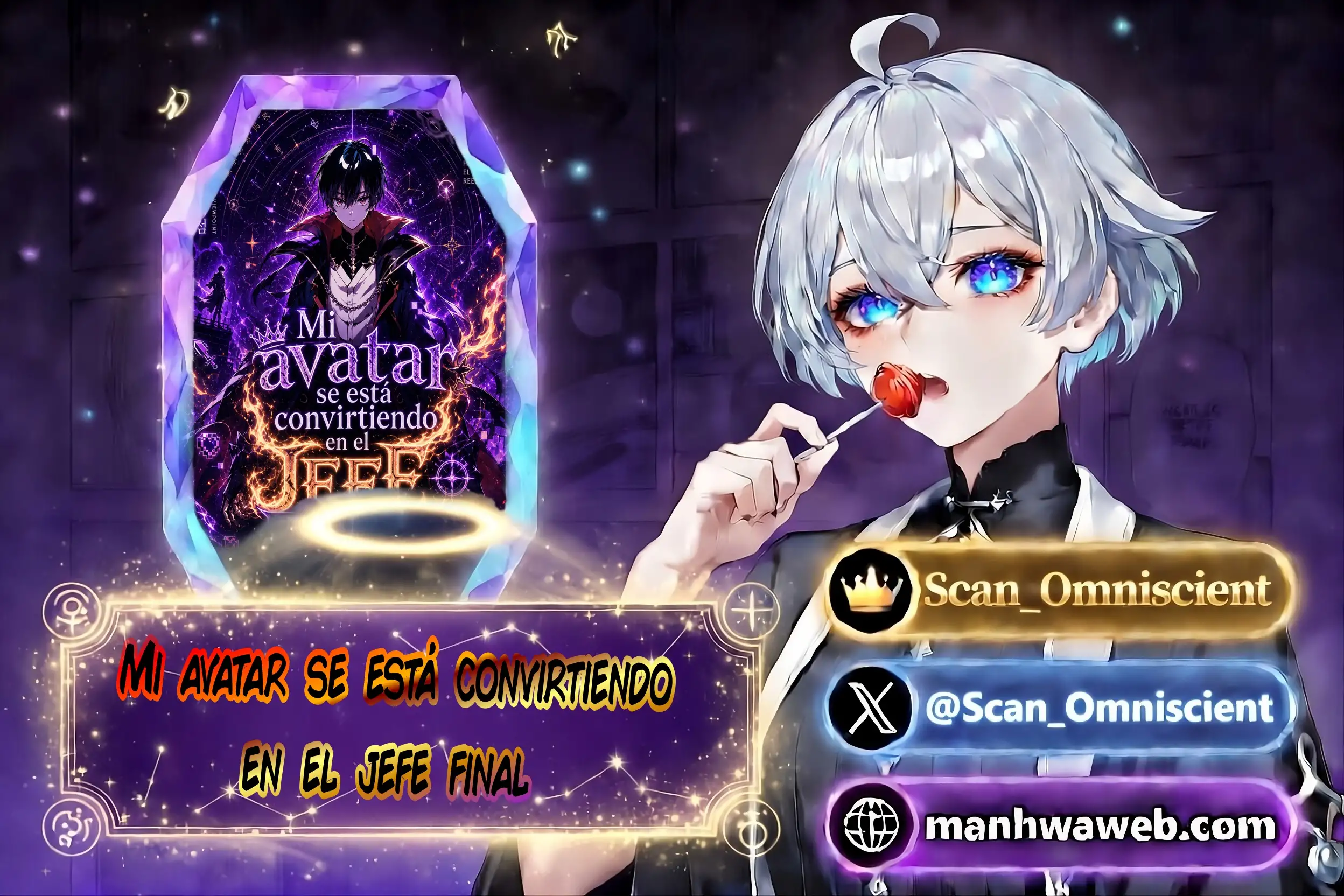 ¡Mi avatar se esta convirtiendo en el jefe final!! —  Capítulo 2 — 3