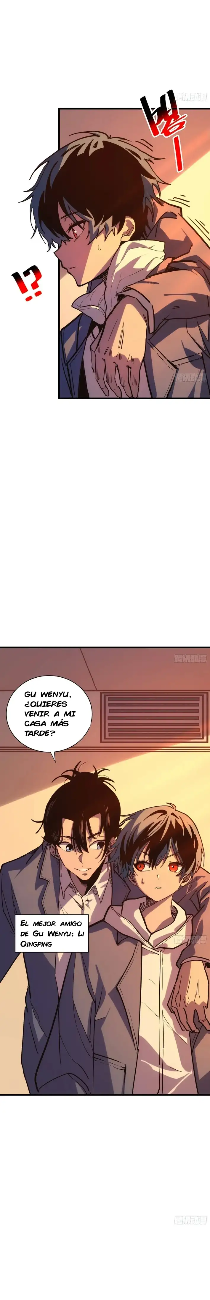 ¡Mi avatar se esta convirtiendo en el jefe final!! —  Capítulo 2 — 7