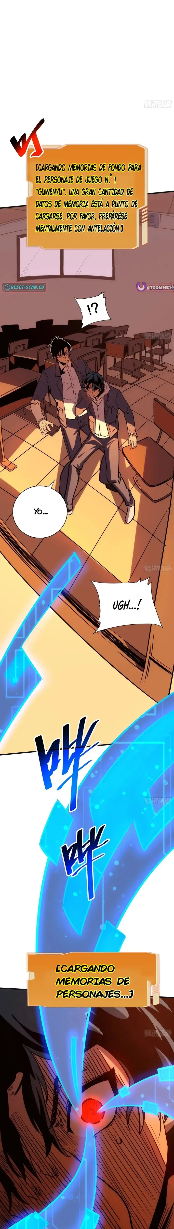 ¡Mi avatar se esta convirtiendo en el jefe final!! —  Capítulo 2 — 8