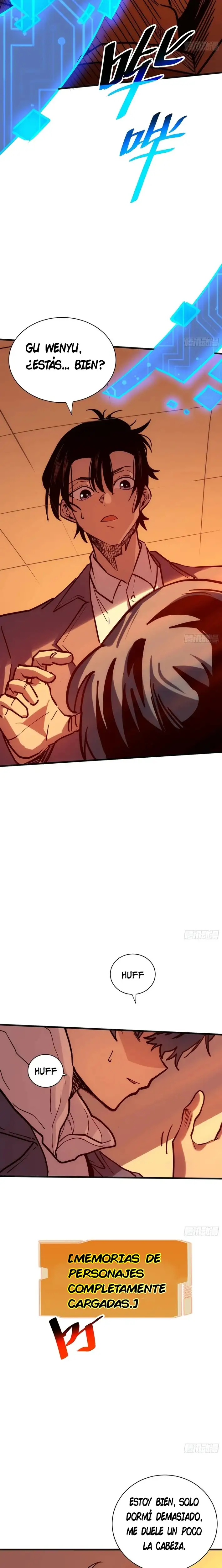 ¡Mi avatar se esta convirtiendo en el jefe final!! —  Capítulo 2 — 9