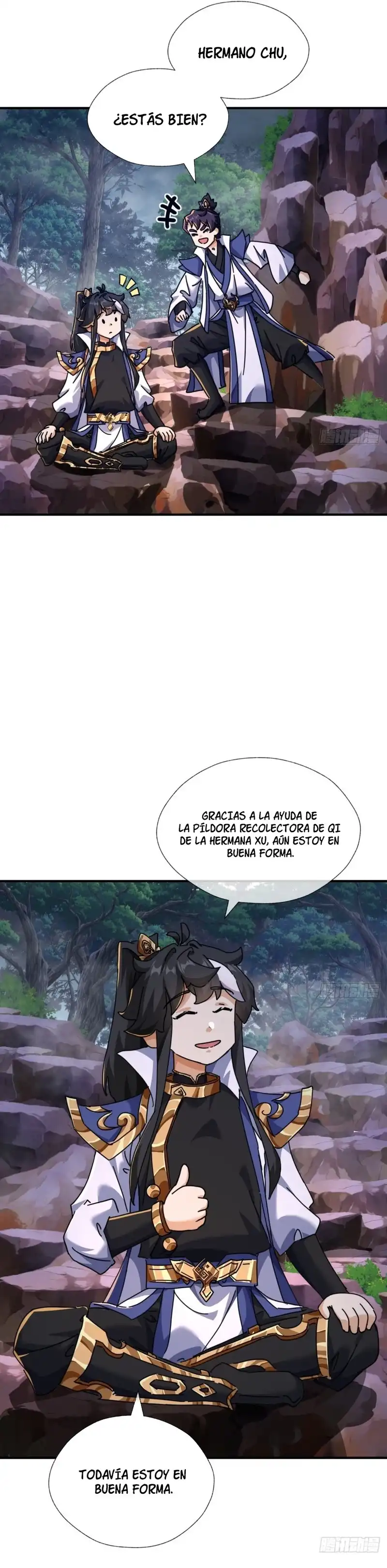 ¡Por favor mata al demonio! ¡Joven maestro! —  Capítulo 13 — 16