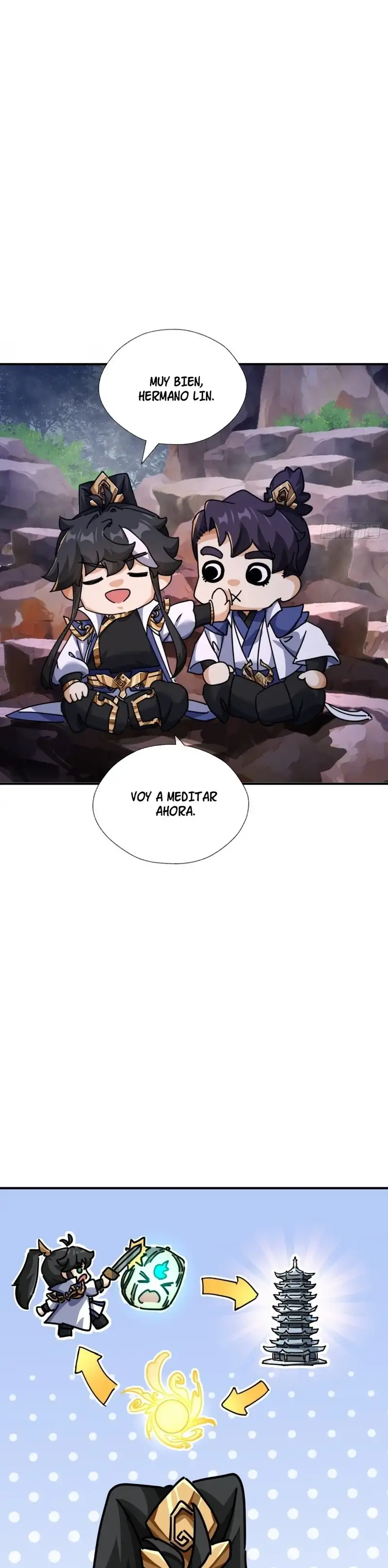 ¡Por favor mata al demonio! ¡Joven maestro! —  Capítulo 13 — 17
