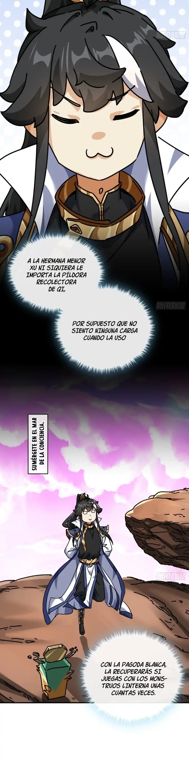 ¡Por favor mata al demonio! ¡Joven maestro! —  Capítulo 13 — 18