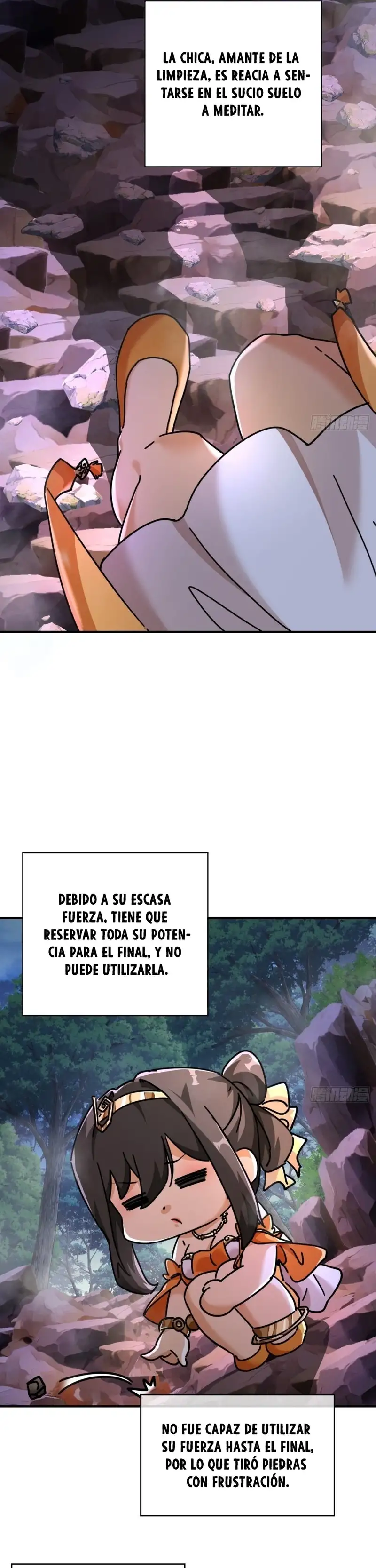 ¡Por favor mata al demonio! ¡Joven maestro! —  Capítulo 13 — 22