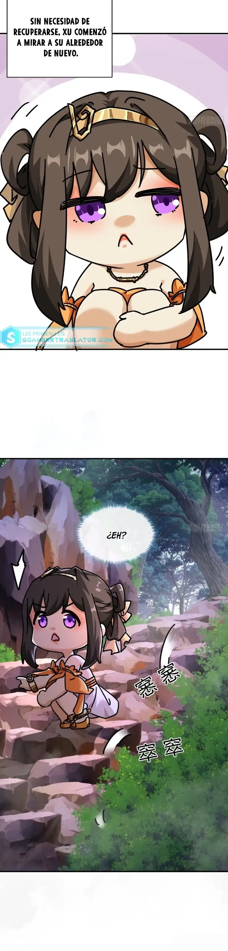 ¡Por favor mata al demonio! ¡Joven maestro! —  Capítulo 13 — 23