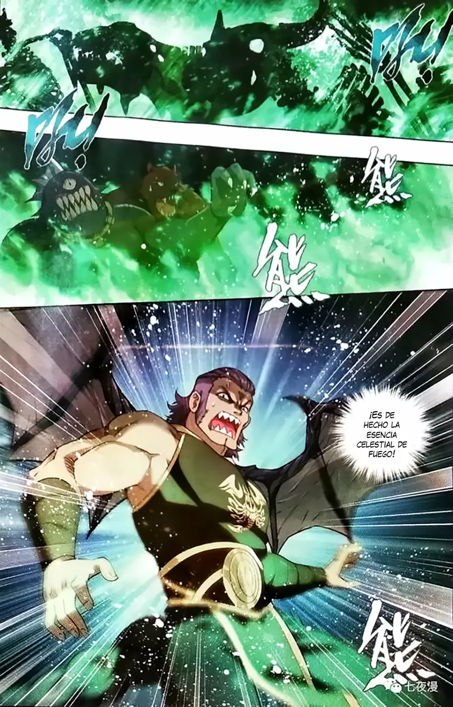 Rompiendo los Cielos en Combate — Capítulo 252 — 3