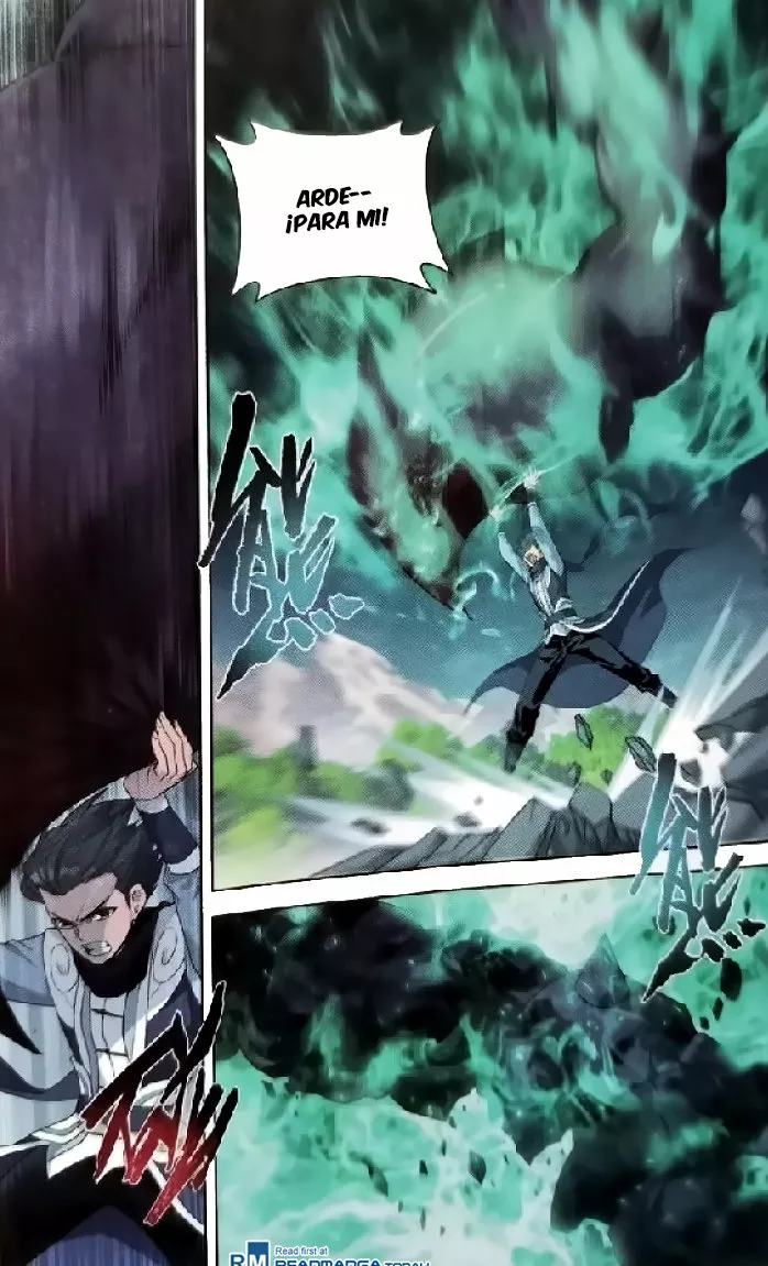Rompiendo los Cielos en Combate — Capítulo 252 — 9