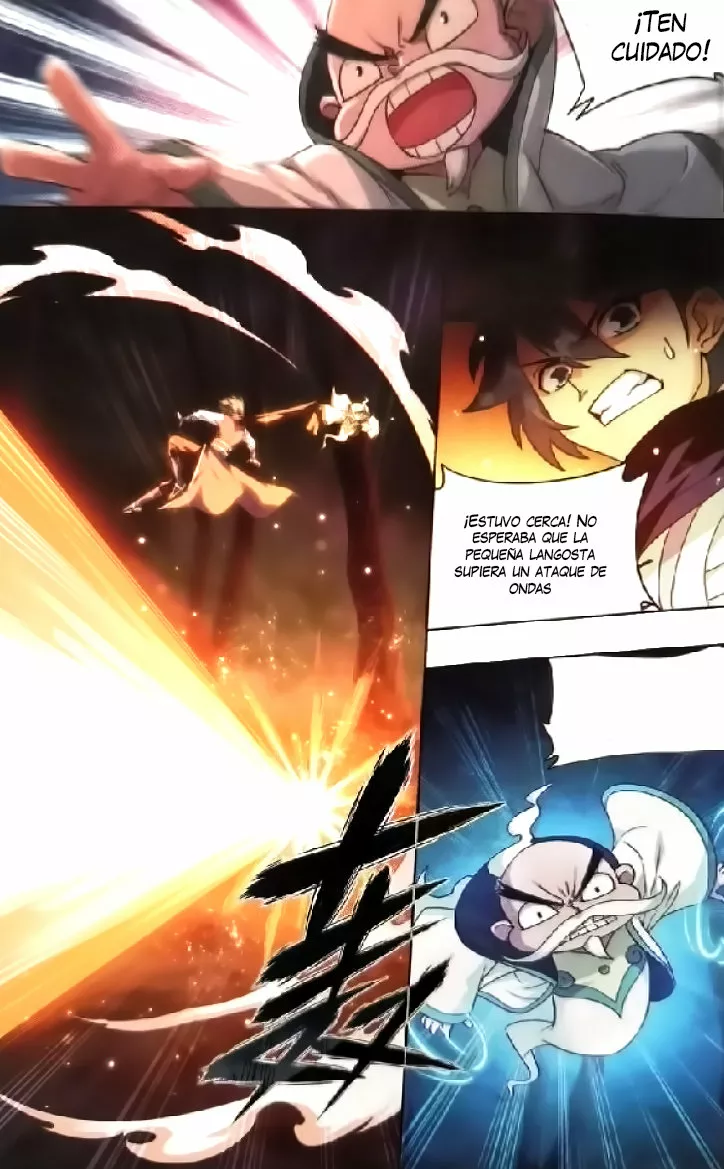 Rompiendo los Cielos en Combate — Capítulo 252 — 12
