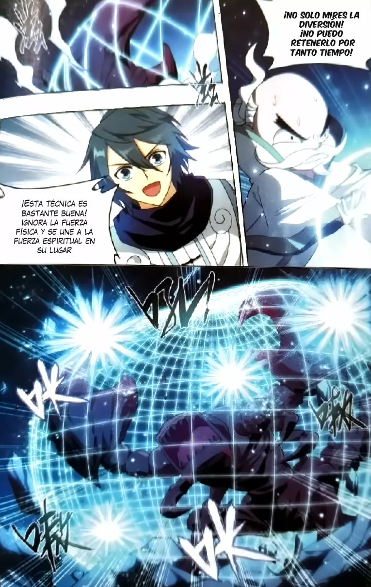 Rompiendo los Cielos en Combate — Capítulo 252 — 14