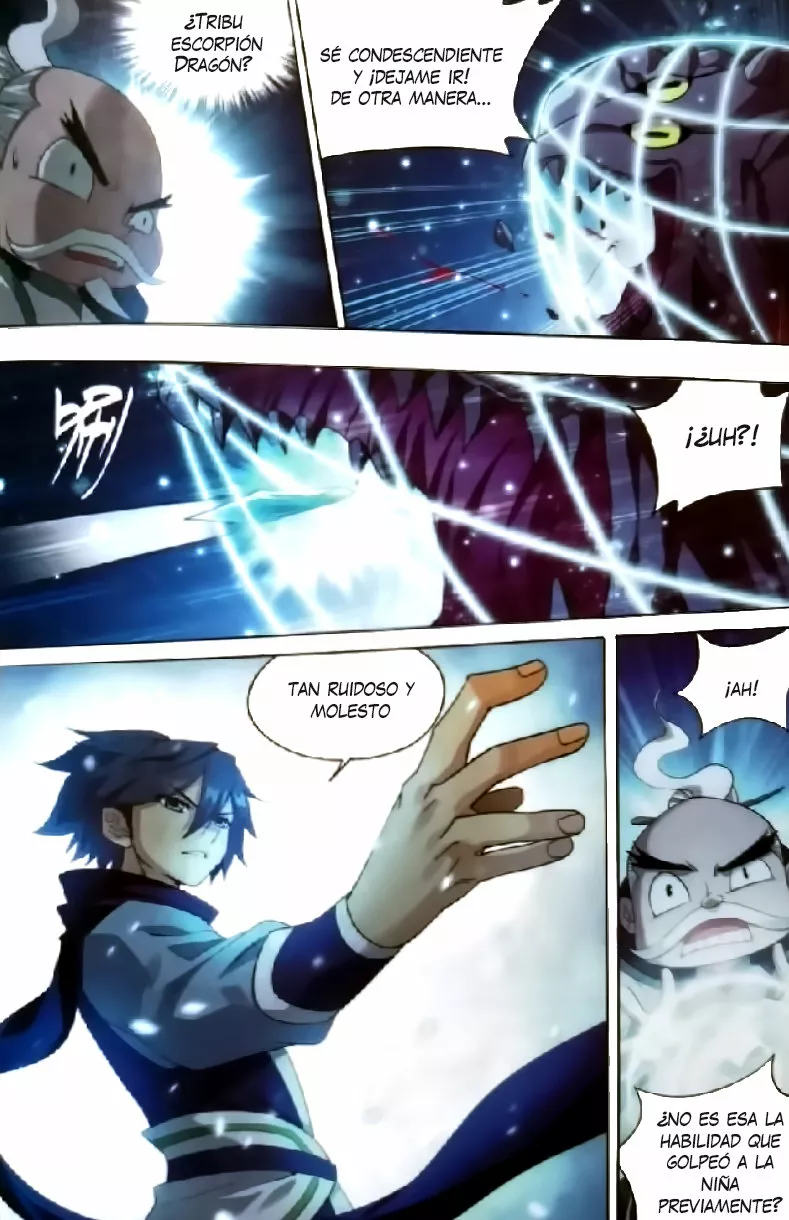Rompiendo los Cielos en Combate — Capítulo 252 — 16
