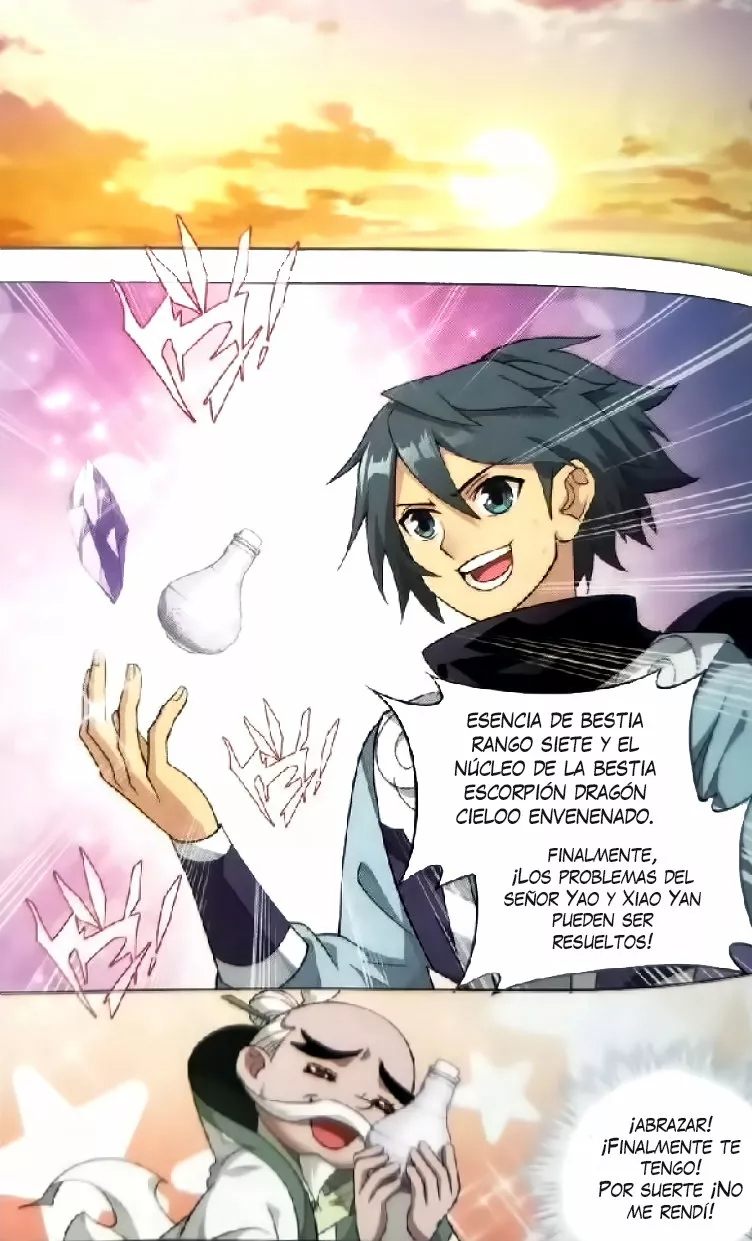 Rompiendo los Cielos en Combate — Capítulo 252 — 20
