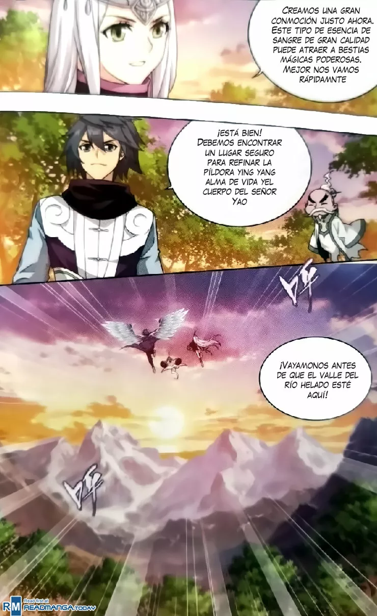 Rompiendo los Cielos en Combate — Capítulo 252 — 21