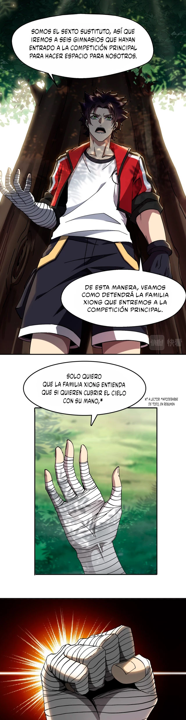 Un puño para destruir otro mundo —   Capítulo 06 — 4