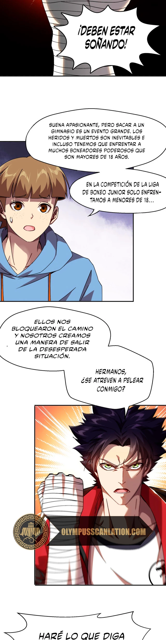 Un puño para destruir otro mundo —   Capítulo 06 — 5