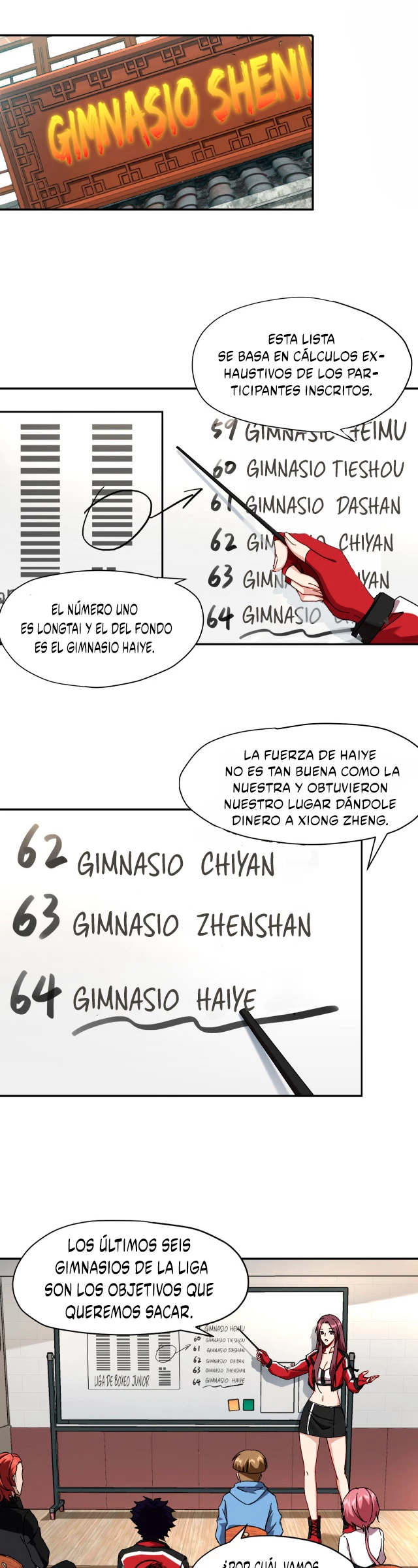 Un puño para destruir otro mundo —   Capítulo 06 — 8