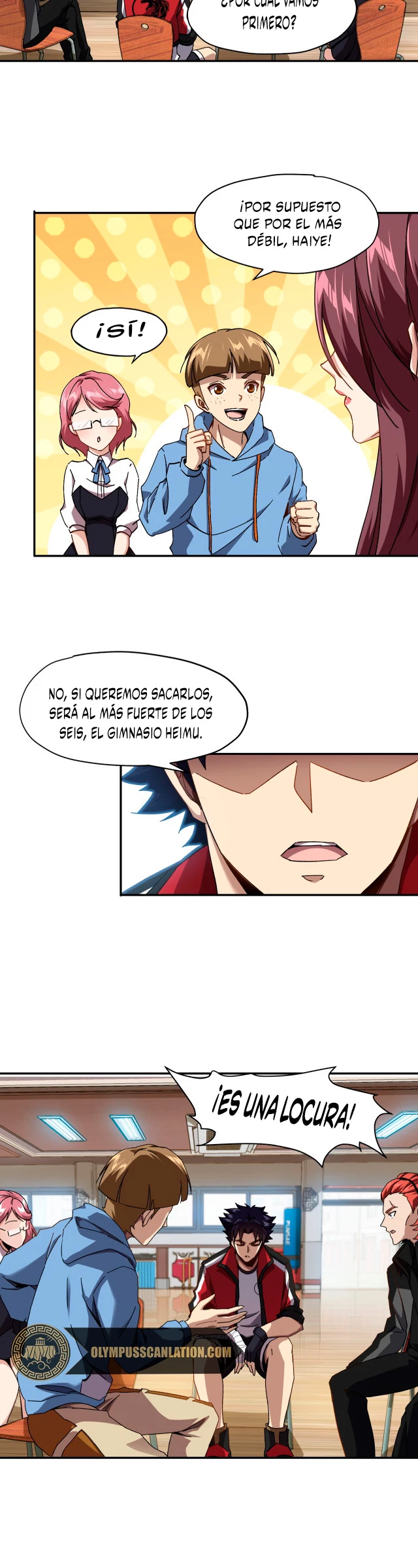 Un puño para destruir otro mundo —   Capítulo 06 — 9