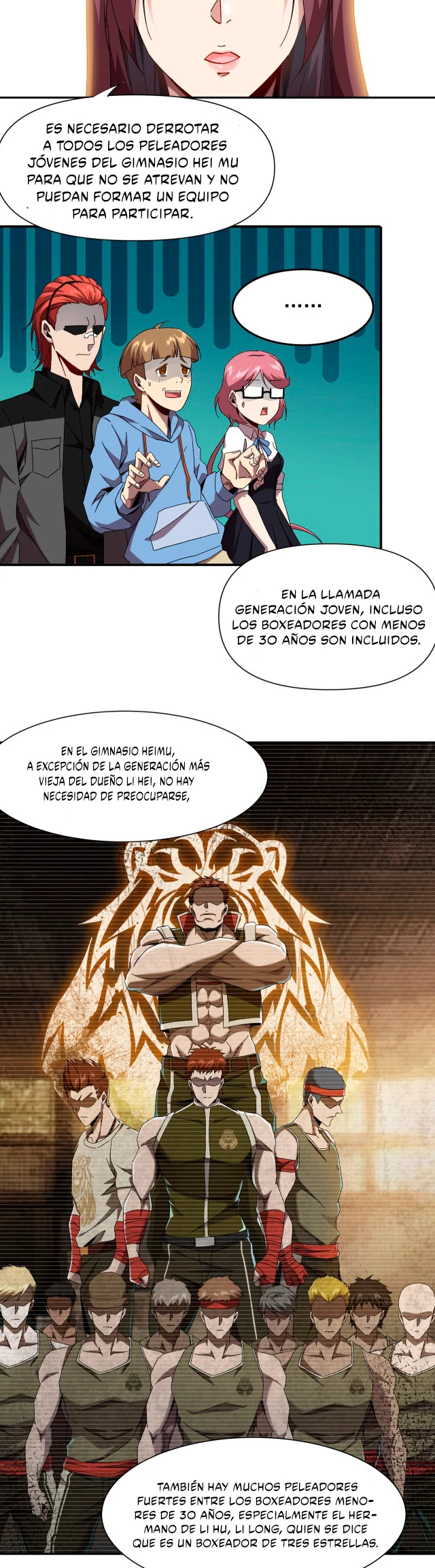Un puño para destruir otro mundo —   Capítulo 06 — 12