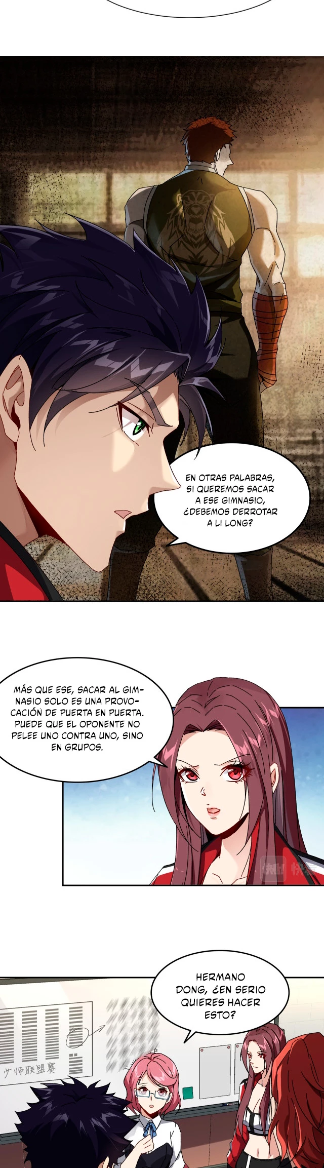 Un puño para destruir otro mundo —   Capítulo 06 — 13