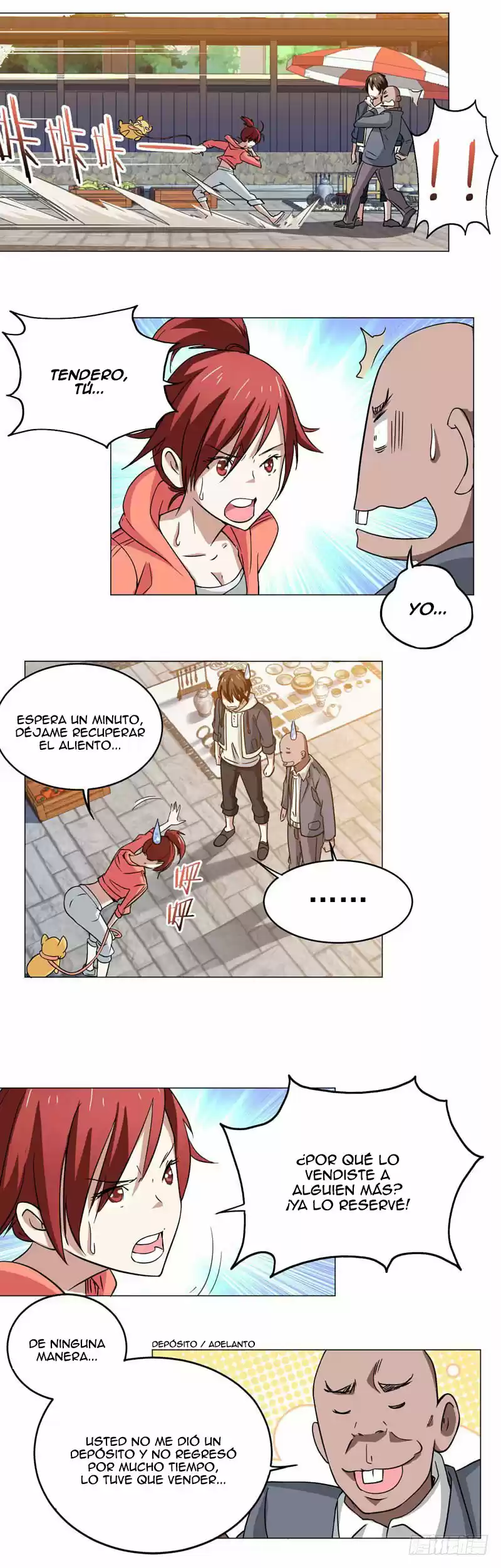 ¡Caminando sobre fuego, Yuwen Jun! — Capítulo 38 — 4