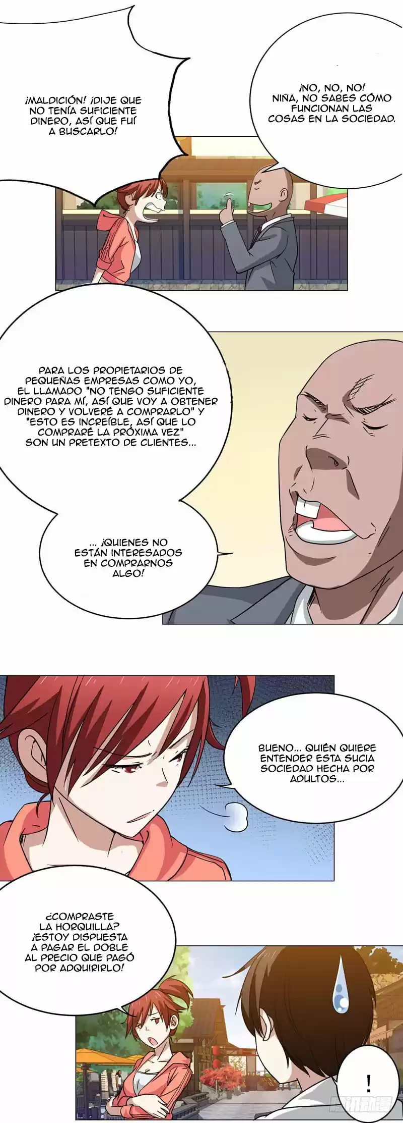 ¡Caminando sobre fuego, Yuwen Jun! — Capítulo 38 — 5