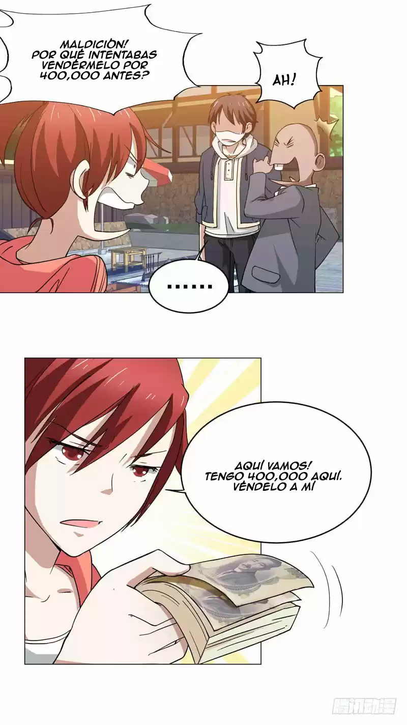 ¡Caminando sobre fuego, Yuwen Jun! — Capítulo 38 — 7