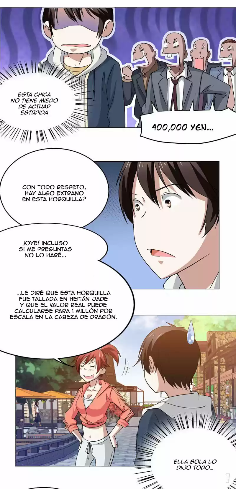 ¡Caminando sobre fuego, Yuwen Jun! — Capítulo 38 — 8