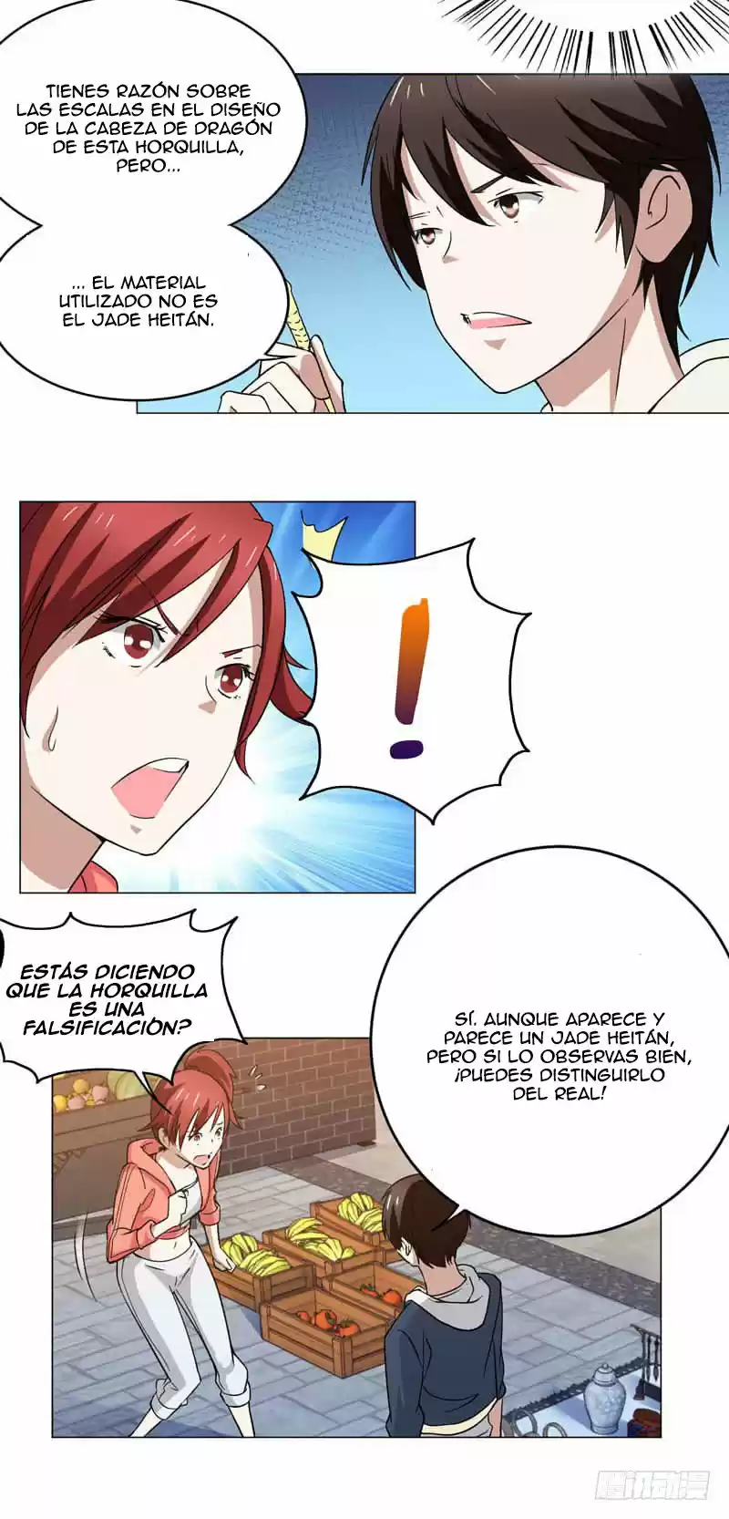 ¡Caminando sobre fuego, Yuwen Jun! — Capítulo 38 — 9