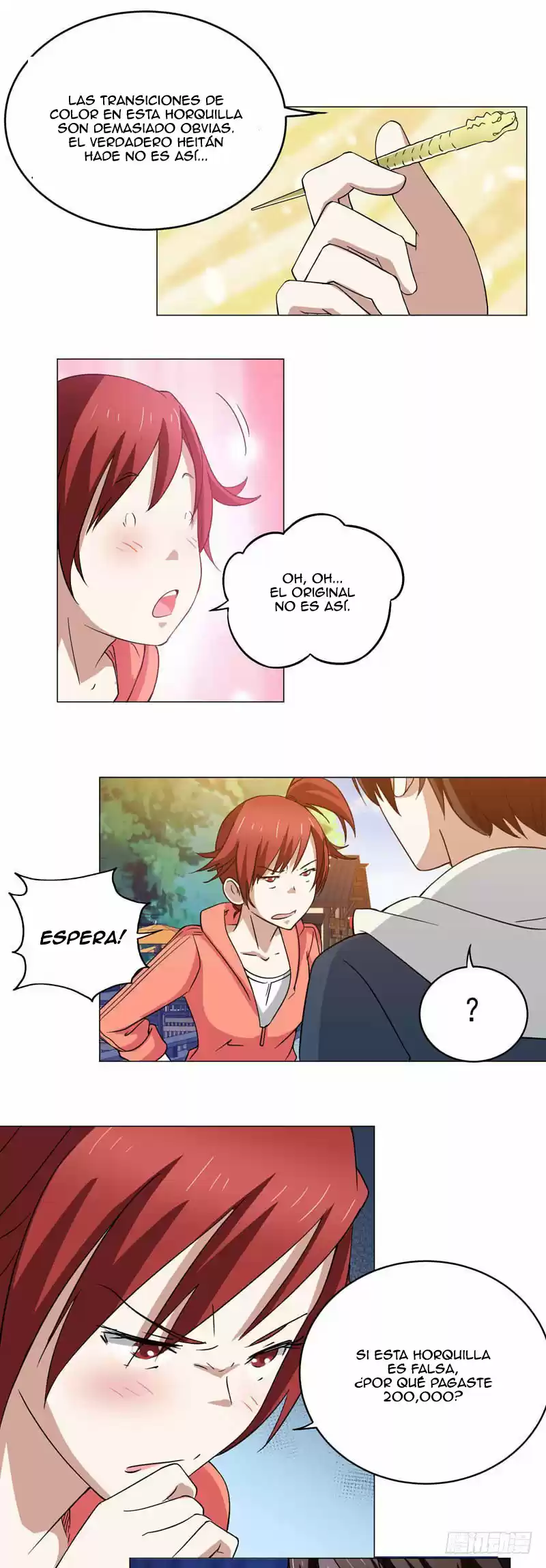 ¡Caminando sobre fuego, Yuwen Jun! — Capítulo 38 — 10
