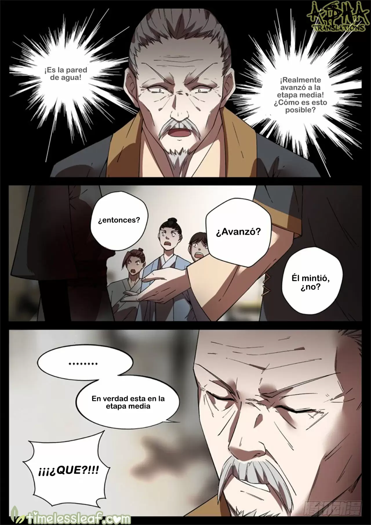 Maestro Taoísta Gu — Capítulo 44 — 3