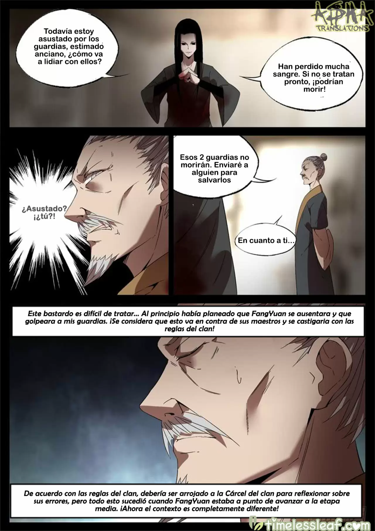 Maestro Taoísta Gu — Capítulo 44 — 7