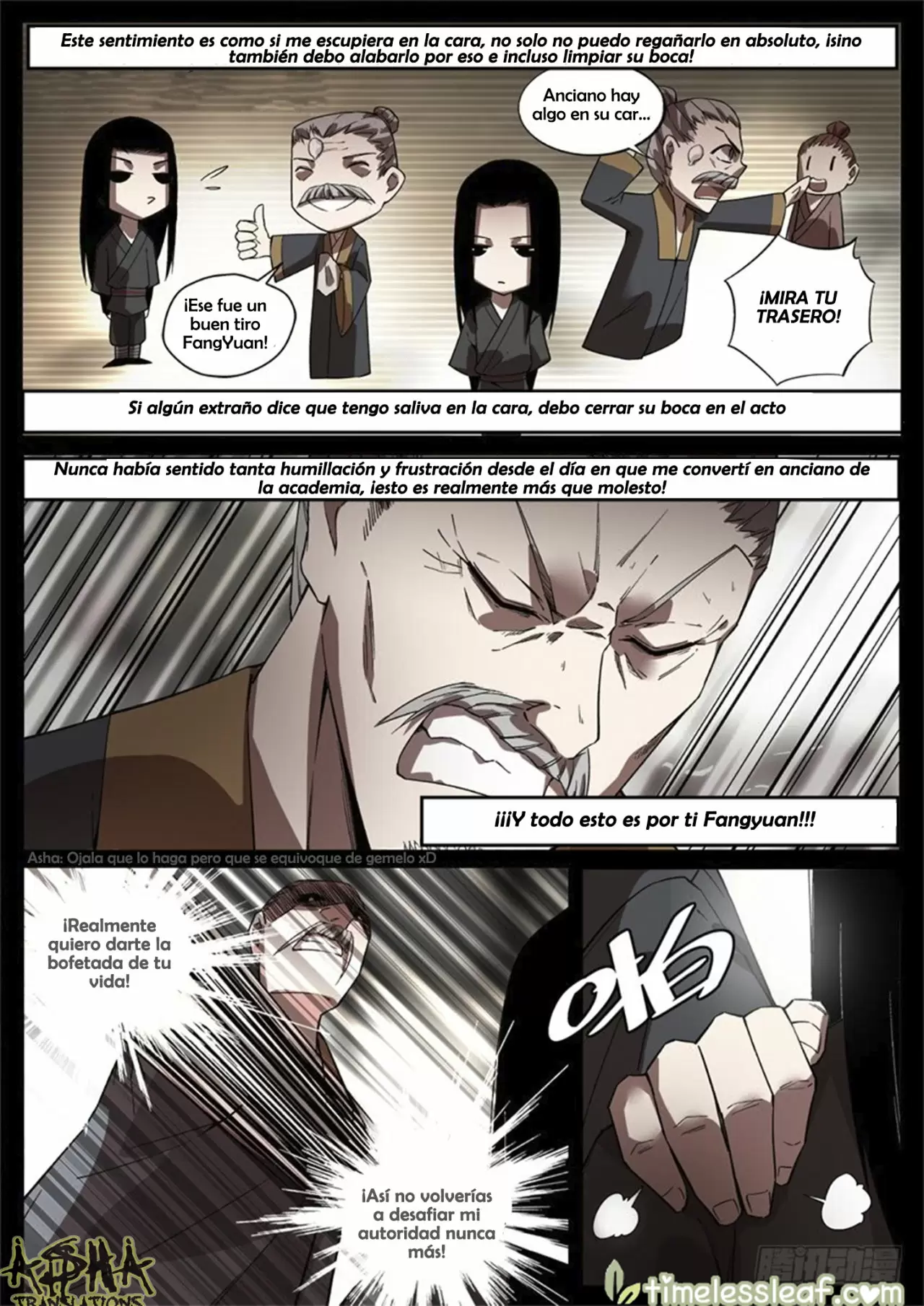 Maestro Taoísta Gu — Capítulo 44 — 13