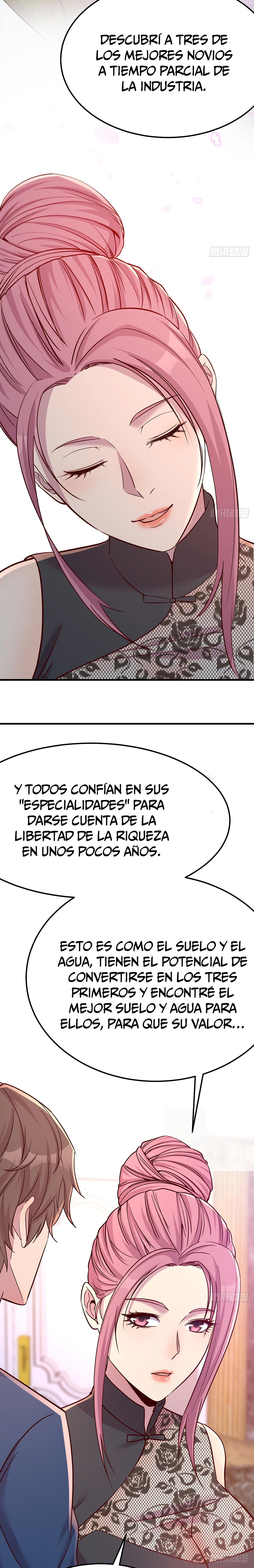 Mi dulce novio temporal — Capítulo 5 — 11