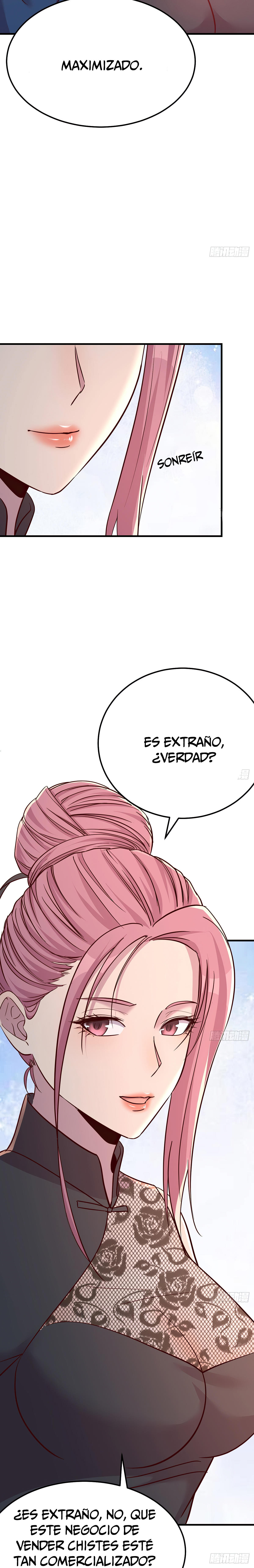 Mi dulce novio temporal — Capítulo 5 — 12