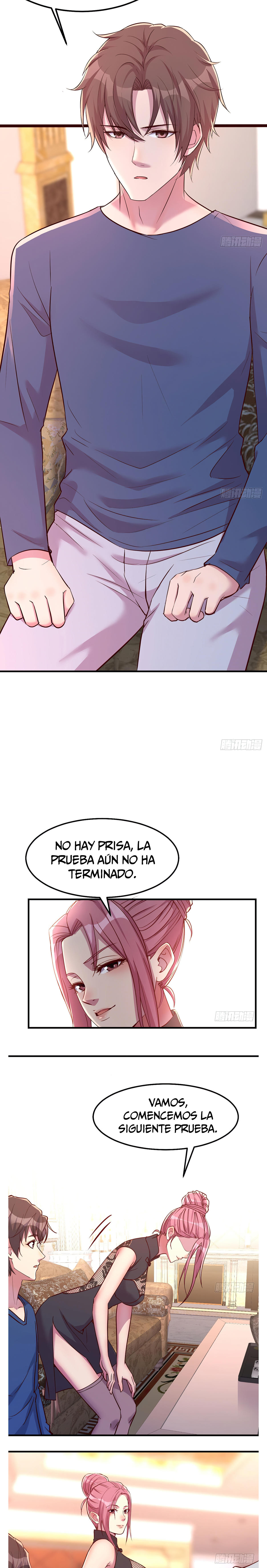 Mi dulce novio temporal — Capítulo 5 — 15