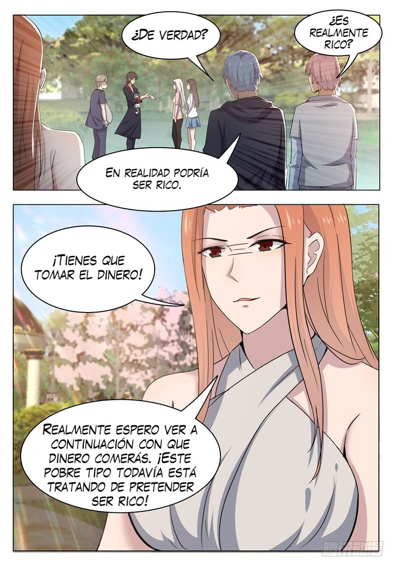 El Rey Dios Más Fuerte — Capítulo 14 — 15