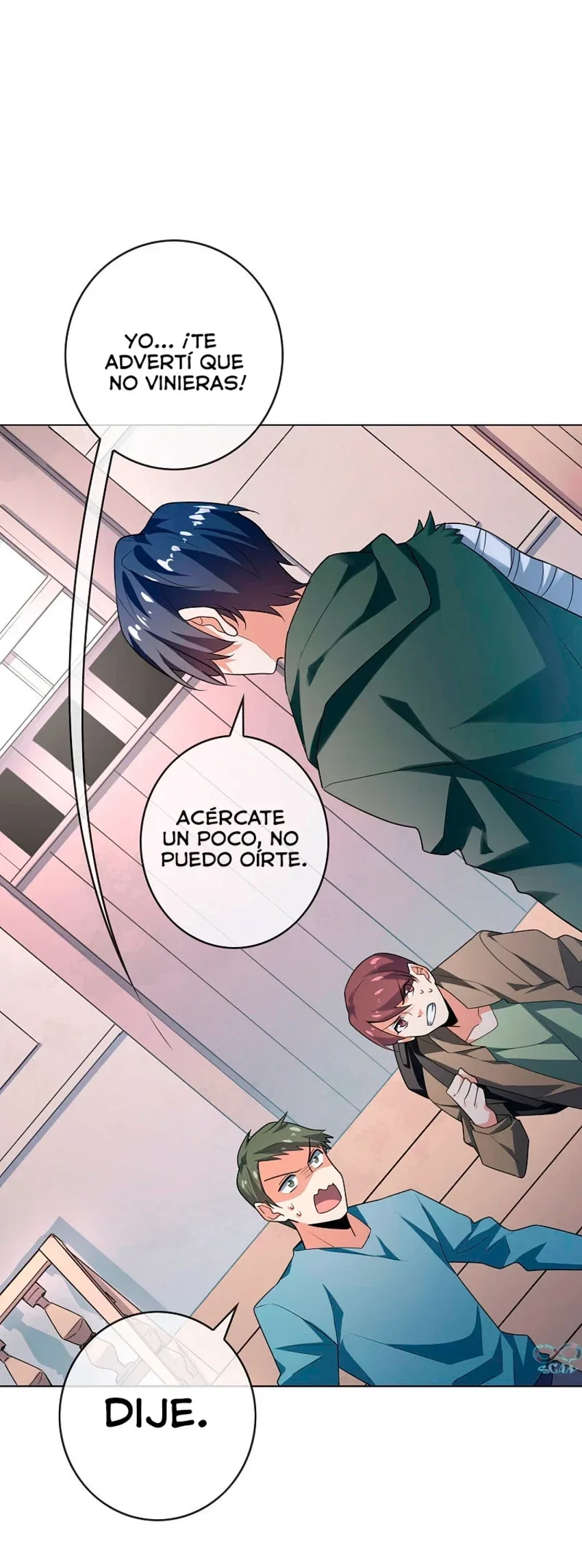 La Escatología de Mi Dama — Capitulo 7 — 12