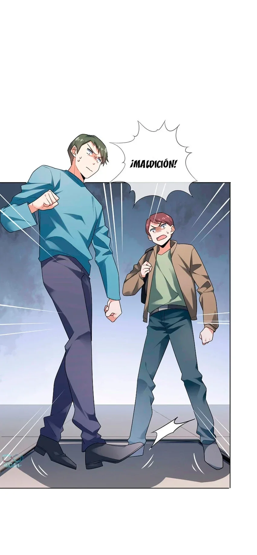 La Escatología de Mi Dama — Capitulo 7 — 13
